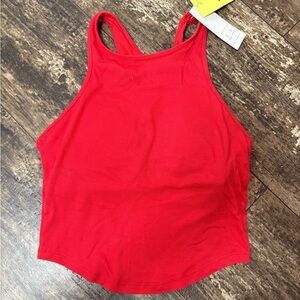 Target Athletic Red Racerback Tank Top